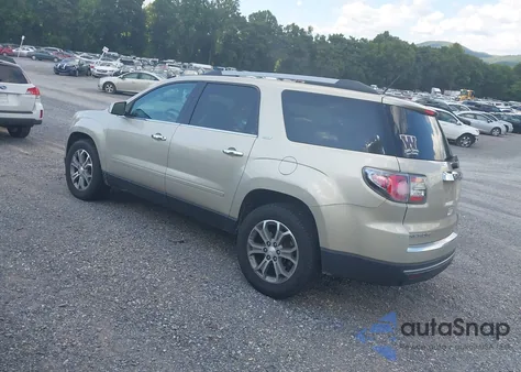2014 GMC Acadia Slt-2 from USA, damaged, VIN 1GKKVSKD4EJ363946